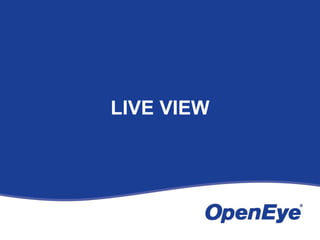 LIVE VIEW
 
