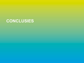 CONCLUSIES
 