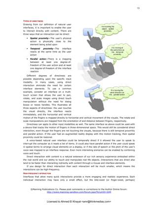 Natural User Interfaces in NET Joshua Blake | PDF