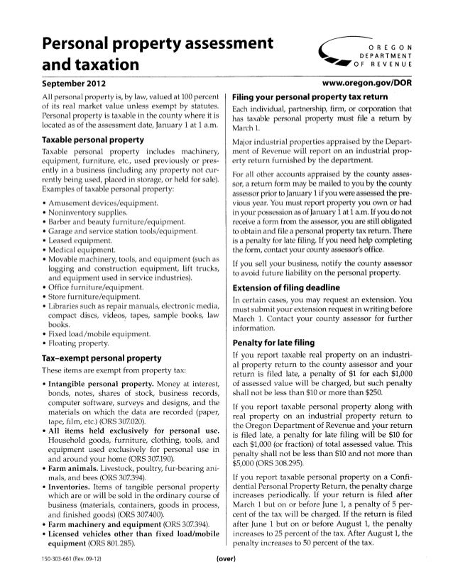 Property Tax Assessment