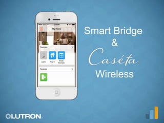 Smart Bridge
&
Wireless
 