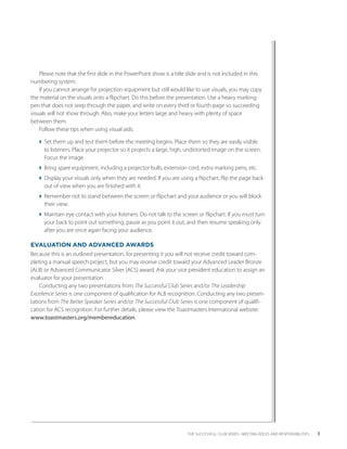 Common Meeting Roles Meeting Roles & Responsibilities | PDF