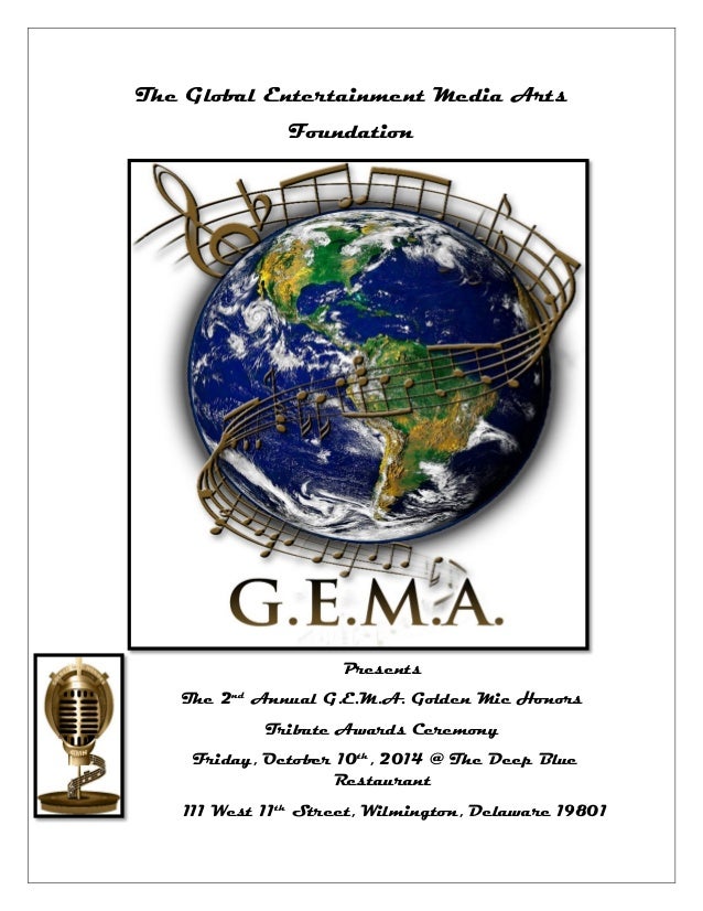 The Global Entertainment Media Arts Upload A