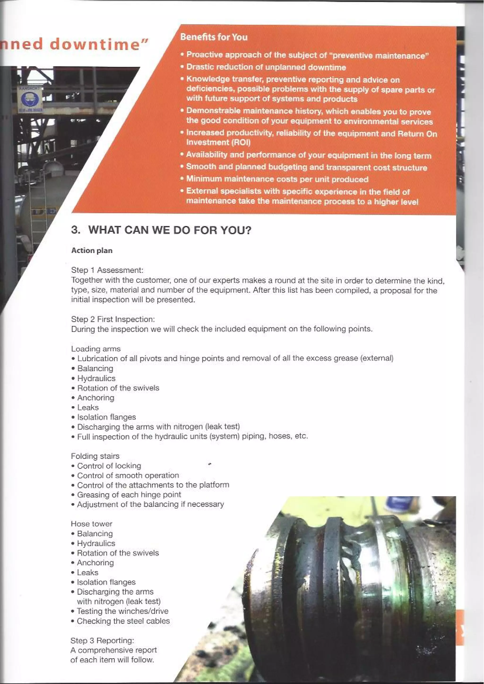 Inspection and Maintenance of MLA | PDF