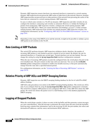 Cisco 2960 Switch Configuration