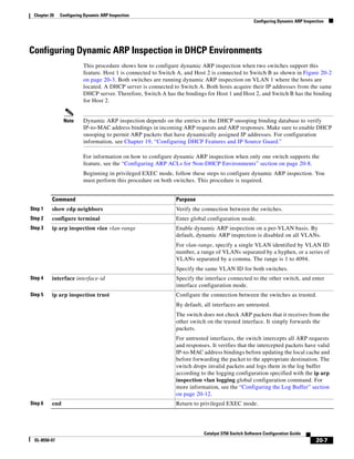 Cisco 2960 Switch Configuration