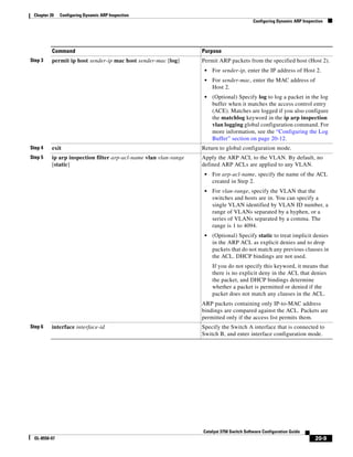 Cisco 2960 Switch Configuration