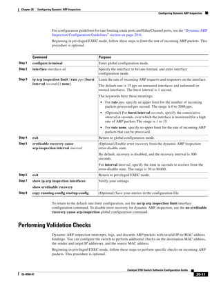 Cisco 2960 Switch Configuration
