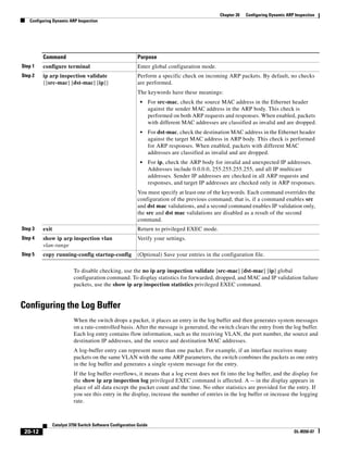 Cisco 2960 Switch Configuration
