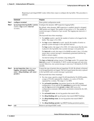 Cisco 2960 Switch Configuration