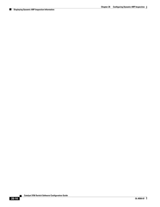 Cisco 2960 Switch Configuration