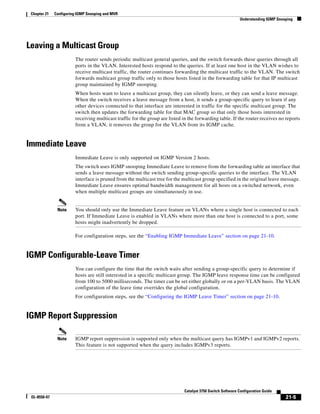 Cisco 2960 Switch Configuration