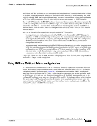 Cisco 2960 Switch Configuration
