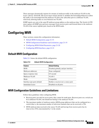 Cisco 2960 Switch Configuration