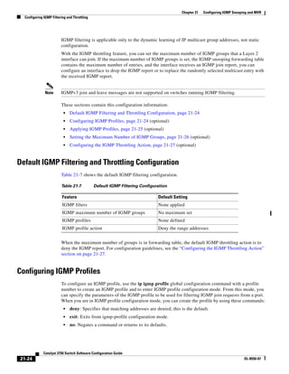 Cisco 2960 Switch Configuration