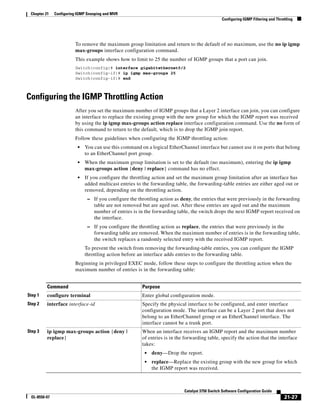 Cisco 2960 Switch Configuration