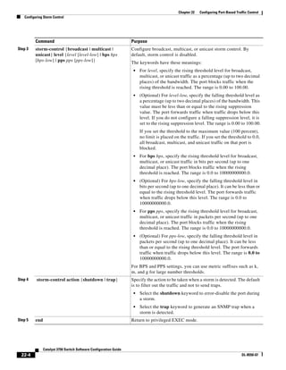 Cisco 2960 Switch Configuration
