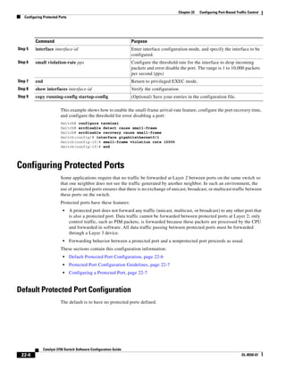 Cisco 2960 Switch Configuration