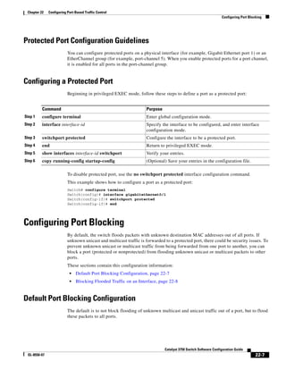 Cisco 2960 Switch Configuration