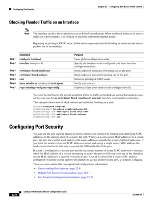 Cisco 2960 Switch Configuration