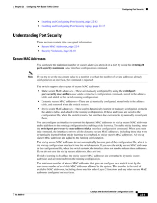 Cisco 2960 Switch Configuration