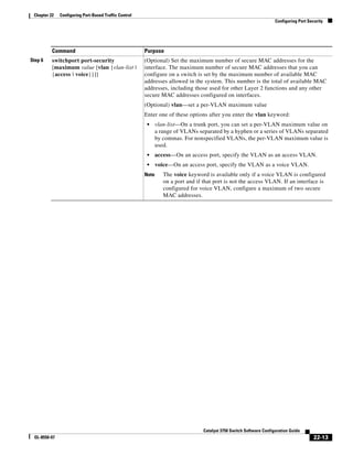 Cisco 2960 Switch Configuration