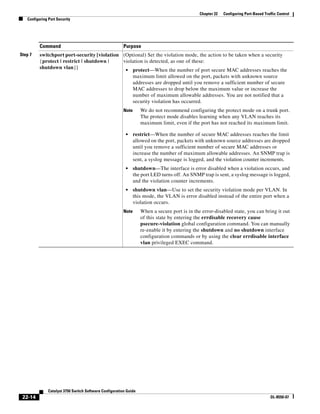 Cisco 2960 Switch Configuration