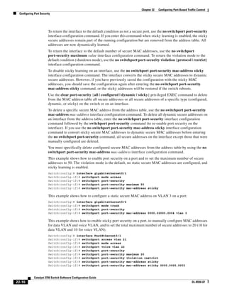 Cisco 2960 Switch Configuration