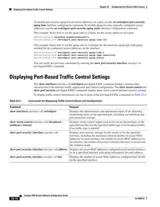 Cisco 2960 Switch Configuration