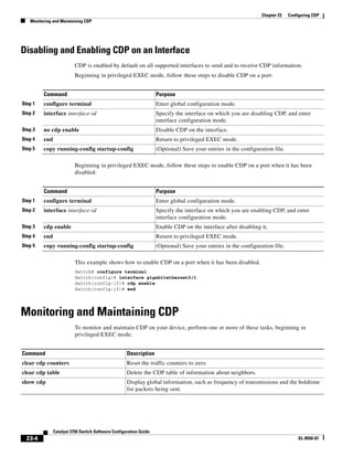 Cisco 2960 Switch Configuration