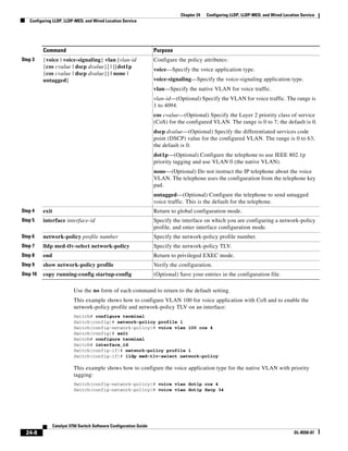 Cisco 2960 Switch Configuration