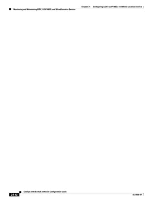 Cisco 2960 Switch Configuration