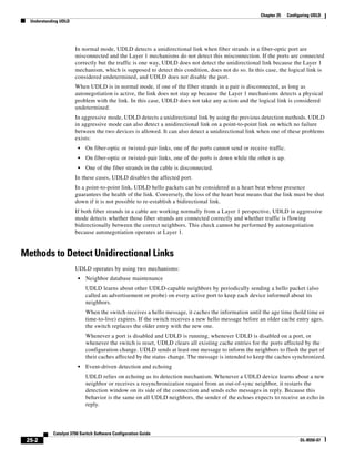 Cisco 2960 Switch Configuration