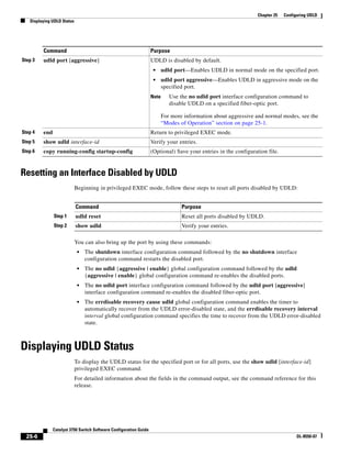 Cisco 2960 Switch Configuration