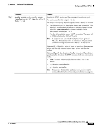 Cisco 2960 Switch Configuration