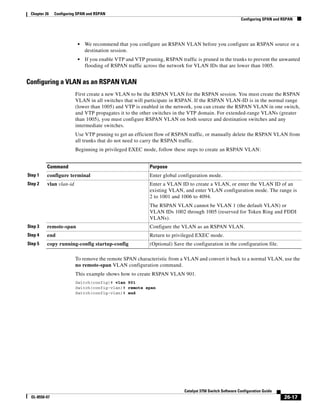 Cisco 2960 Switch Configuration