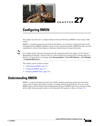 Cisco 2960 Switch Configuration