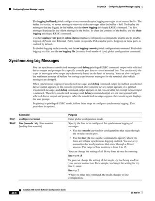 Cisco 2960 Switch Configuration
