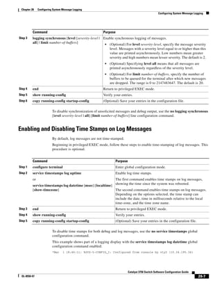 Cisco 2960 Switch Configuration