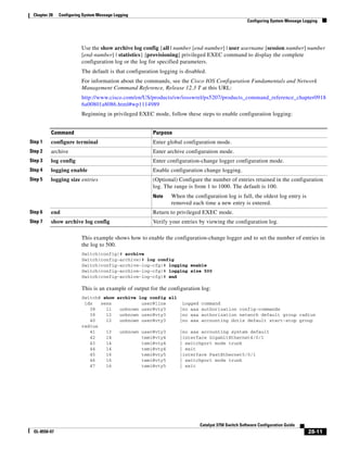 Cisco 2960 Switch Configuration