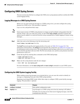 Cisco 2960 Switch Configuration