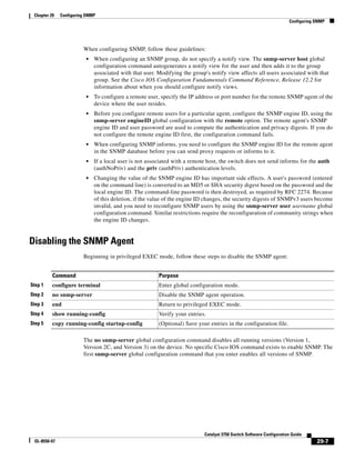 Cisco 2960 Switch Configuration