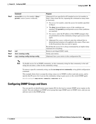 Cisco 2960 Switch Configuration