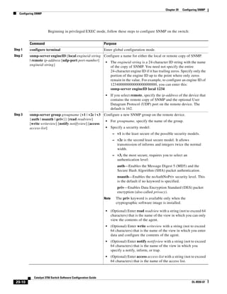 Cisco 2960 Switch Configuration