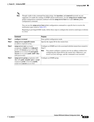 Cisco 2960 Switch Configuration