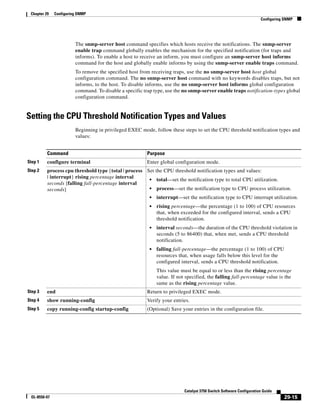 Cisco 2960 Switch Configuration