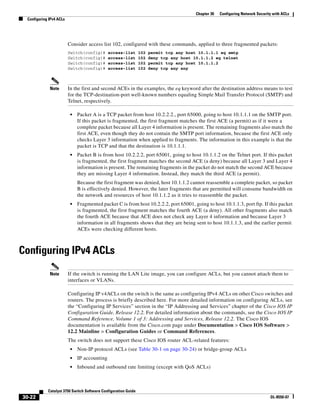 Cisco 2960 Switch Configuration