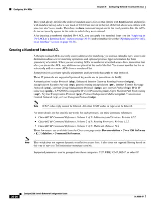 Cisco 2960 Switch Configuration