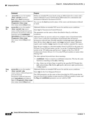 Cisco 2960 Switch Configuration