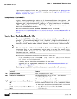 Cisco 2960 Switch Configuration